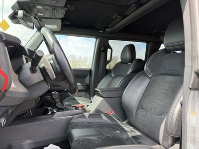 2022 Ford Bronco Raptor