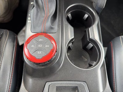 2022 Ford Bronco Raptor