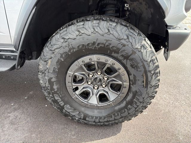 2022 Ford Bronco Raptor