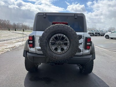 2022 Ford Bronco Raptor