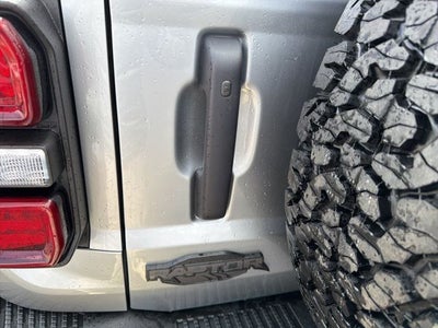 2022 Ford Bronco Raptor