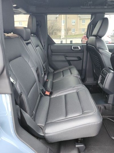 2025 Ford Bronco Big Bend