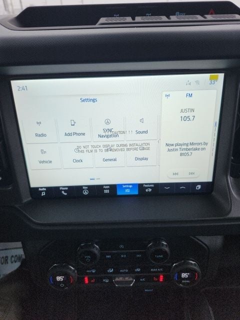 2025 Ford Bronco Big Bend