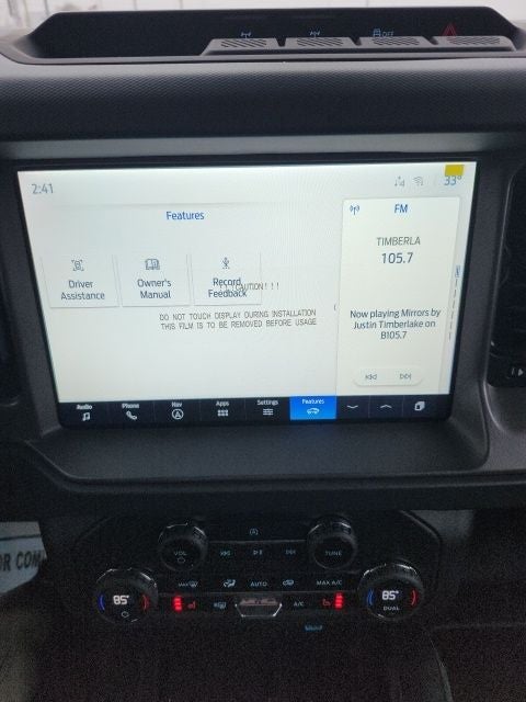 2025 Ford Bronco Big Bend