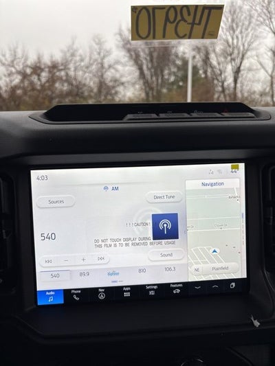 2025 Ford Bronco Big Bend