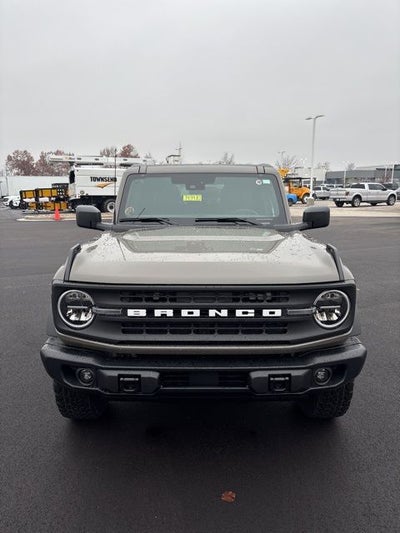 2025 Ford Bronco Big Bend