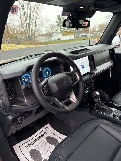 2025 Ford Bronco Big Bend