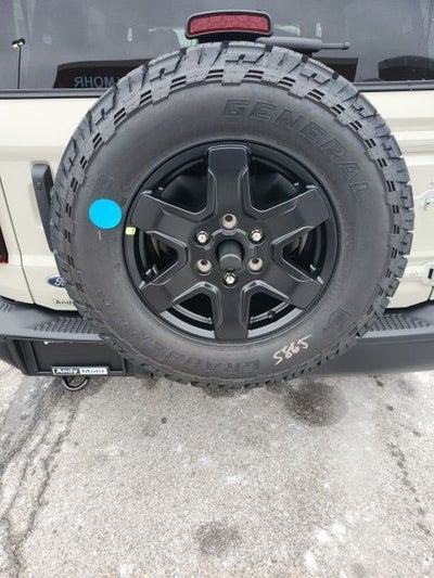 2025 Ford Bronco Big Bend