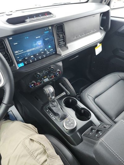 2025 Ford Bronco Big Bend