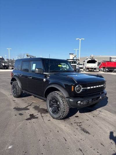 2025 Ford Bronco Big Bend