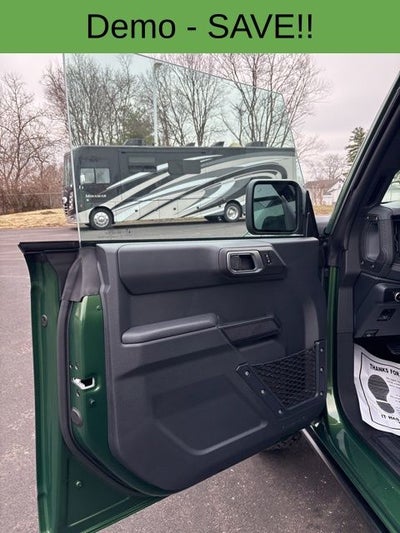 2025 Ford Bronco Big Bend