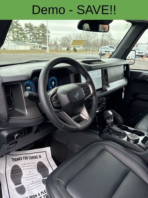 2025 Ford Bronco Big Bend