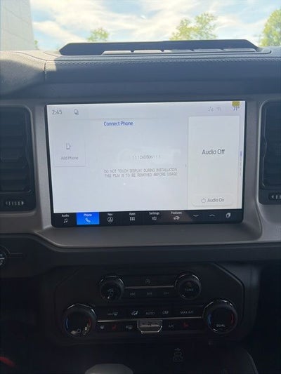 2026 Ford Bronco Outer Banks