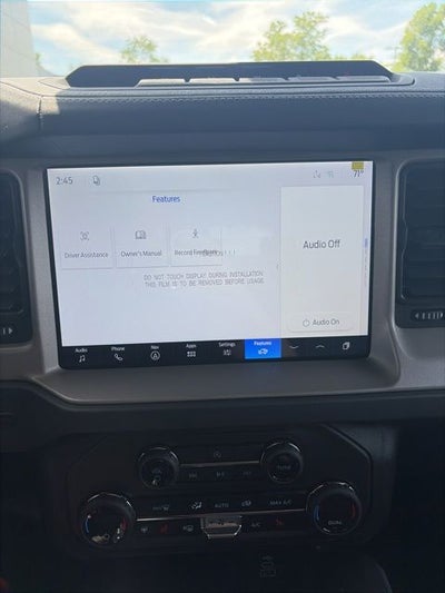 2026 Ford Bronco Outer Banks