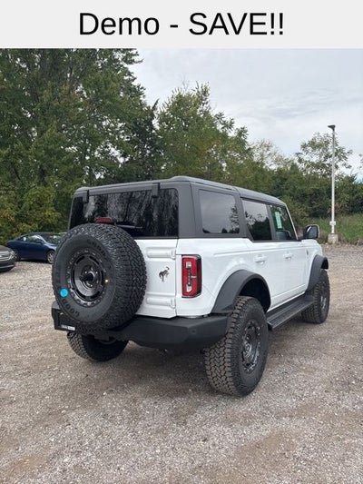 2025 Ford Bronco Outer Banks