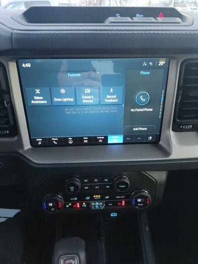 2025 Ford Bronco Outer Banks