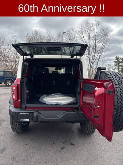 2026 Ford Bronco Outer Banks 60th Anniversary Edition!