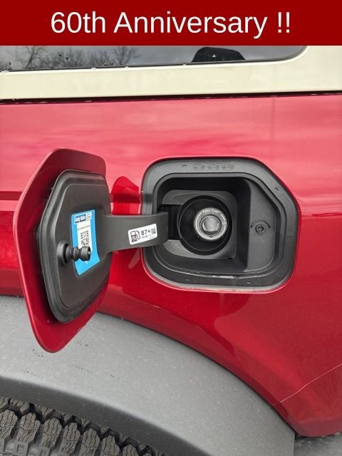 2026 Ford Bronco Outer Banks 60th Anniversary Edition!