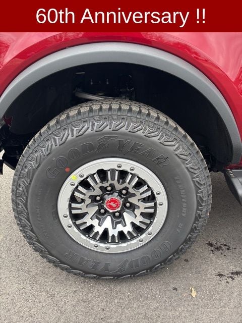 2026 Ford Bronco Outer Banks 60th Anniversary Edition!