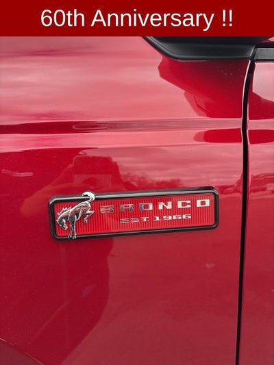 2026 Ford Bronco Outer Banks 60th Anniversary Edition!