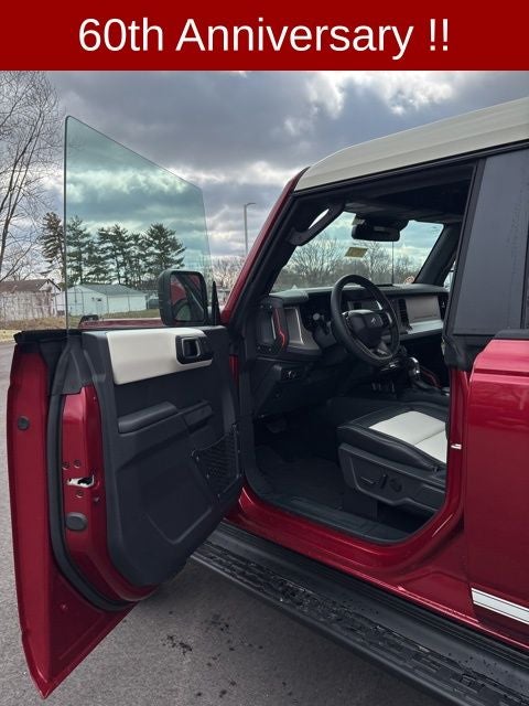 2026 Ford Bronco Outer Banks 60th Anniversary Edition!