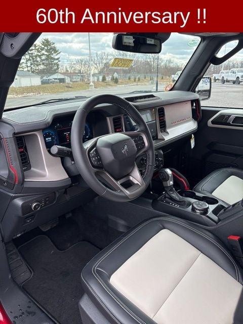 2026 Ford Bronco Outer Banks 60th Anniversary Edition!