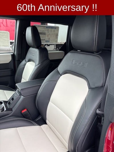 2026 Ford Bronco Outer Banks 60th Anniversary Edition!