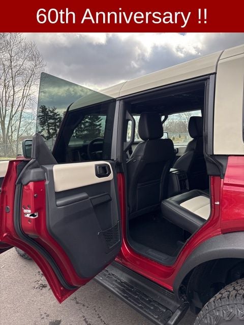 2026 Ford Bronco Outer Banks 60th Anniversary Edition!