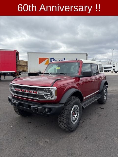 2026 Ford Bronco Outer Banks 60th Anniversary Edition!