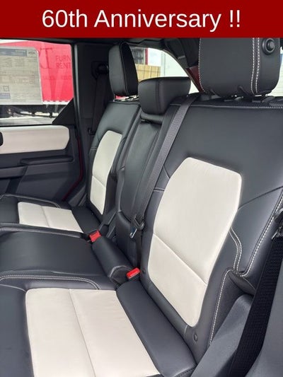 2026 Ford Bronco Outer Banks 60th Anniversary Edition!