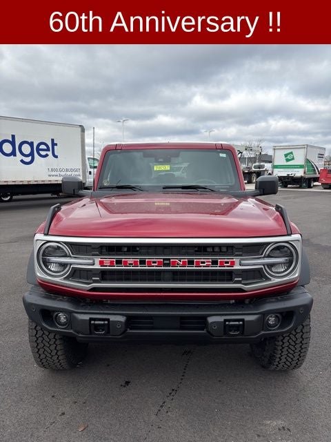2026 Ford Bronco Outer Banks 60th Anniversary Edition!