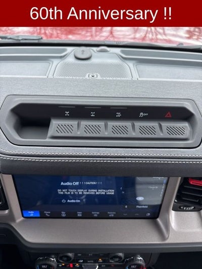 2026 Ford Bronco Outer Banks 60th Anniversary Edition!