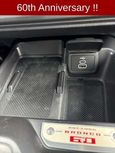 2026 Ford Bronco Outer Banks 60th Anniversary Edition!