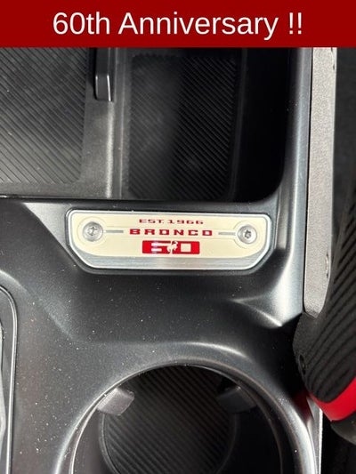 2026 Ford Bronco Outer Banks 60th Anniversary Edition!