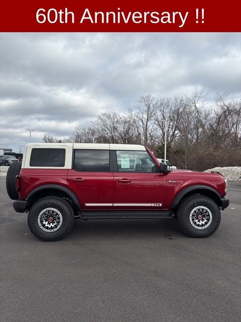 2026 Ford Bronco Outer Banks 60th Anniversary Edition!