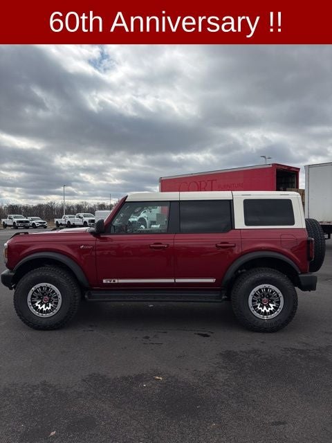 2026 Ford Bronco Outer Banks 60th Anniversary Edition!