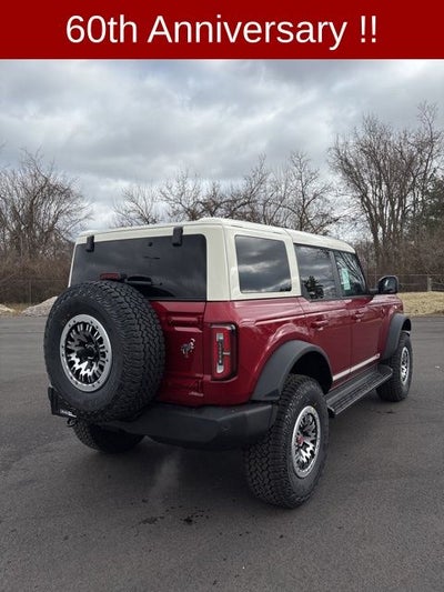 2026 Ford Bronco Outer Banks 60th Anniversary Edition!