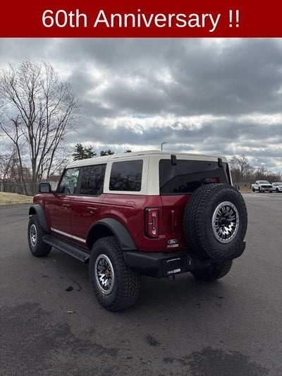2026 Ford Bronco Outer Banks 60th Anniversary Edition!