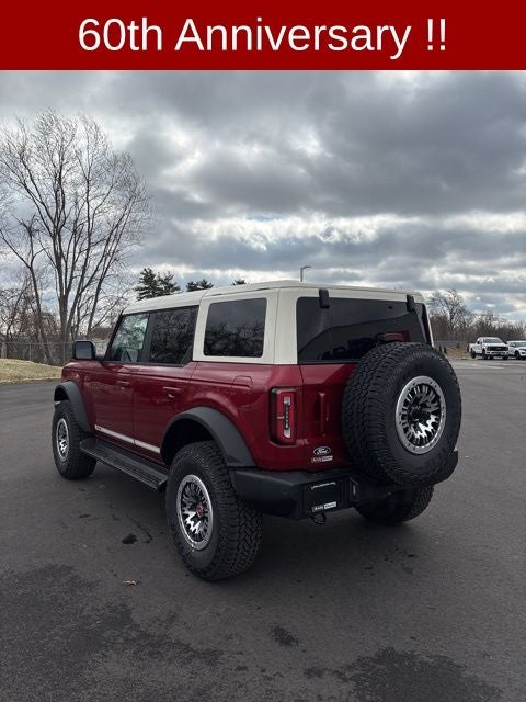 2026 Ford Bronco Outer Banks 60th Anniversary Edition!