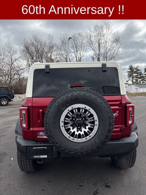 2026 Ford Bronco Outer Banks 60th Anniversary Edition!