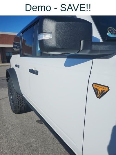 2025 Ford Bronco Badlands