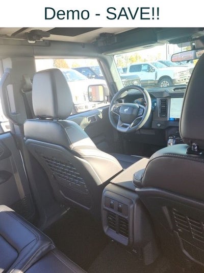 2025 Ford Bronco Badlands