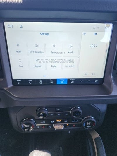 2026 Ford Bronco Badlands