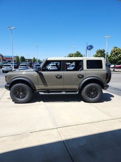 2026 Ford Bronco Badlands