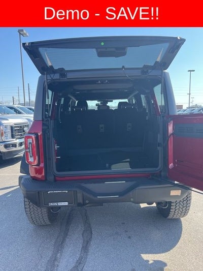 2025 Ford Bronco Badlands
