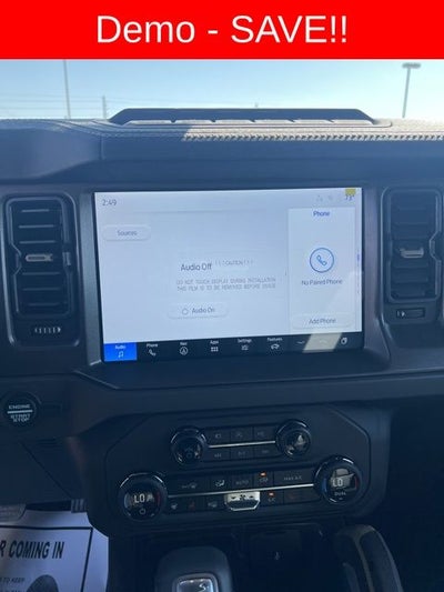 2025 Ford Bronco Badlands