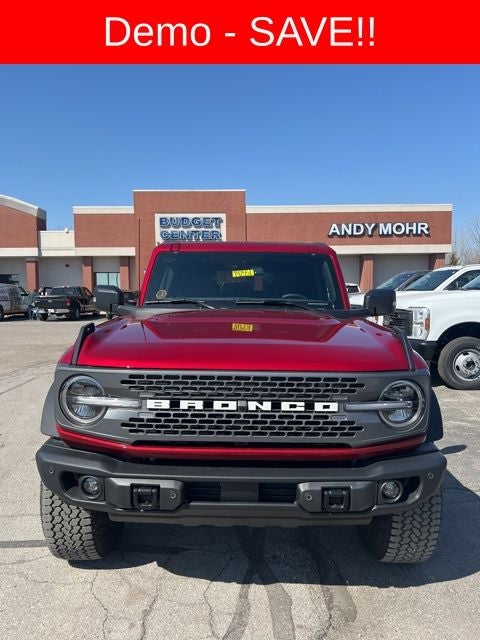 2025 Ford Bronco Badlands