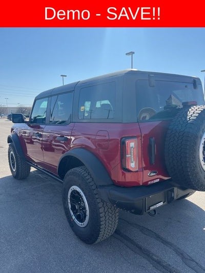 2025 Ford Bronco Badlands