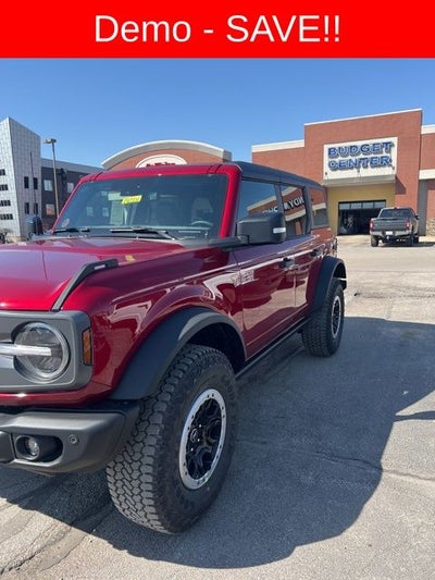 2025 Ford Bronco Badlands