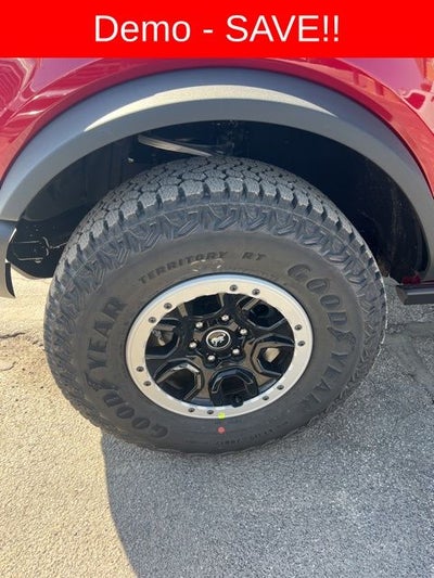 2025 Ford Bronco Badlands